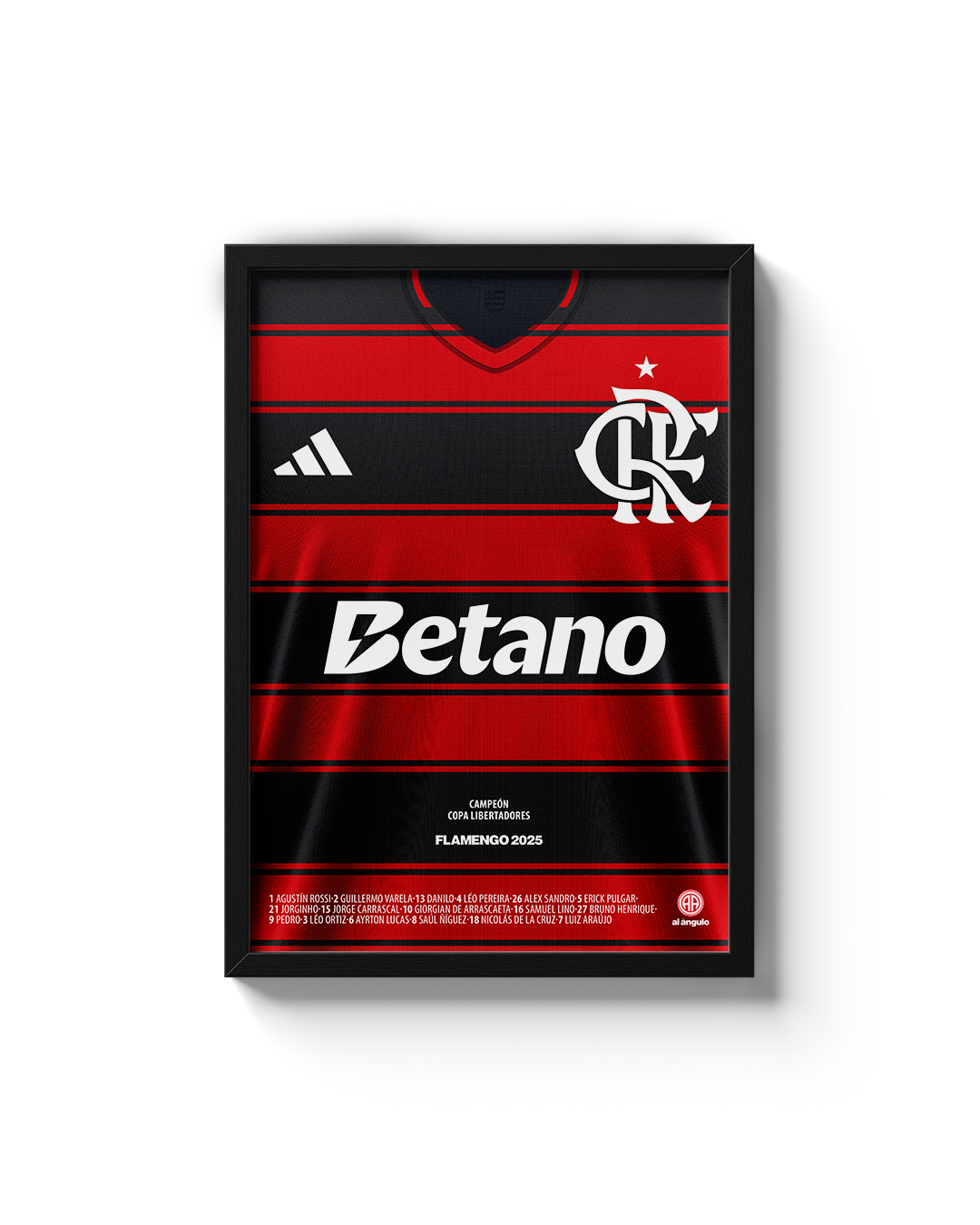 CUADRO FLAMENGO 2025