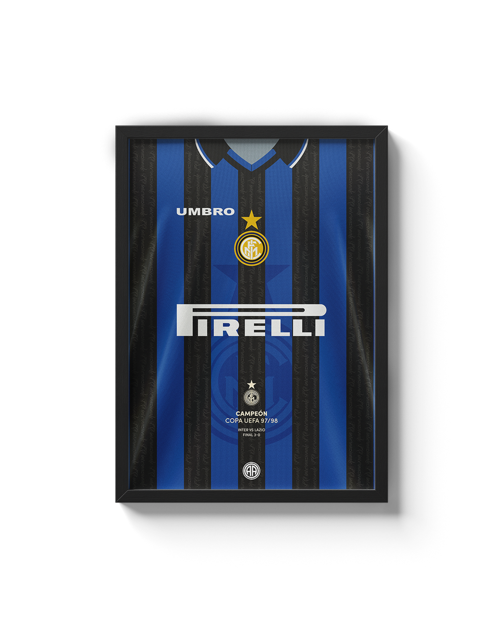 CUADRO INTER DE MILAN 97/98