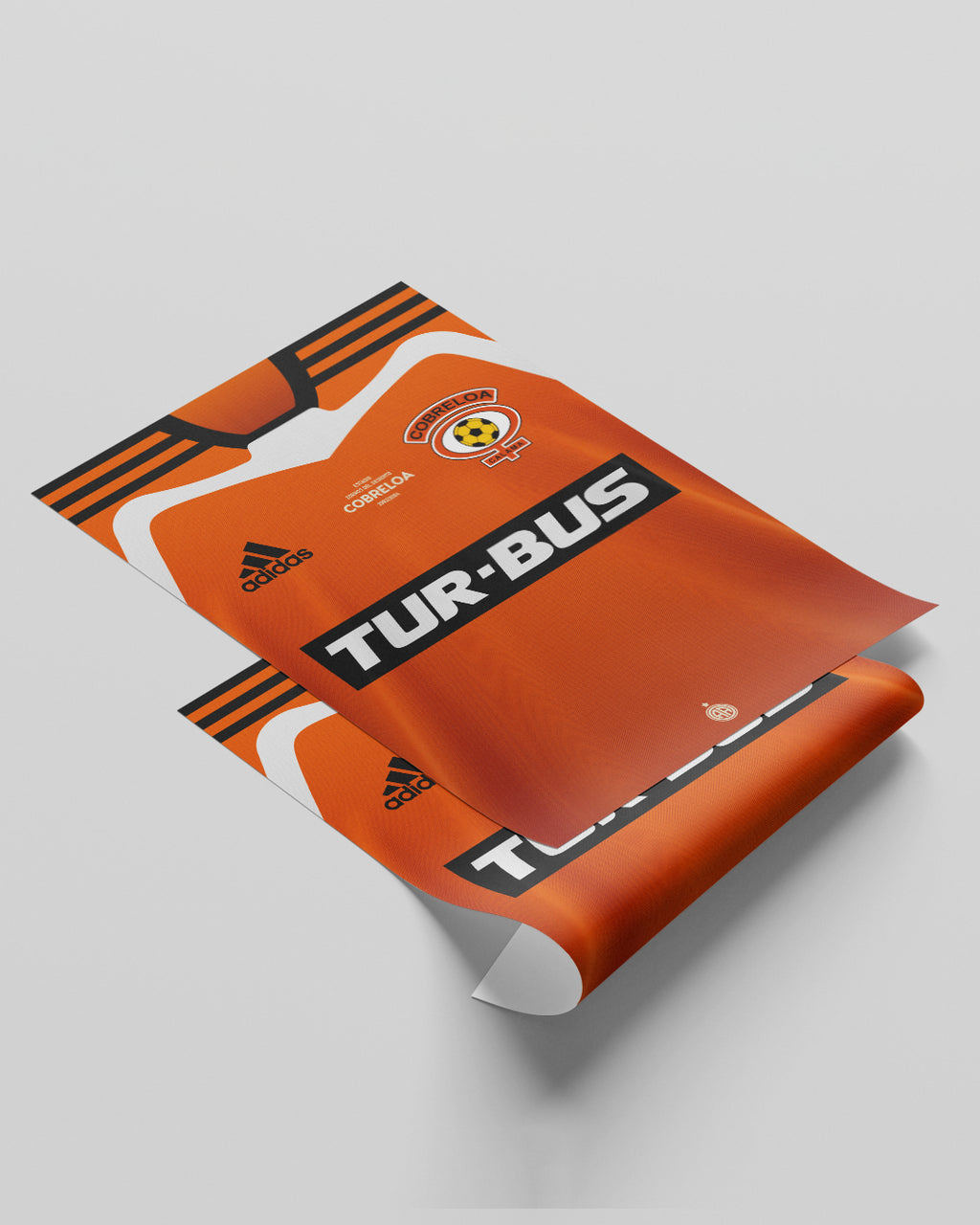 Lámina Cobreloa 2004 camiseta histórica fútbol chileno decoración futbolera