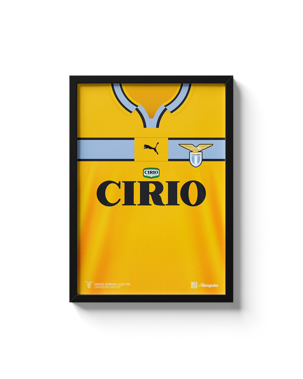 Cuadro Lazio 1998 Visita