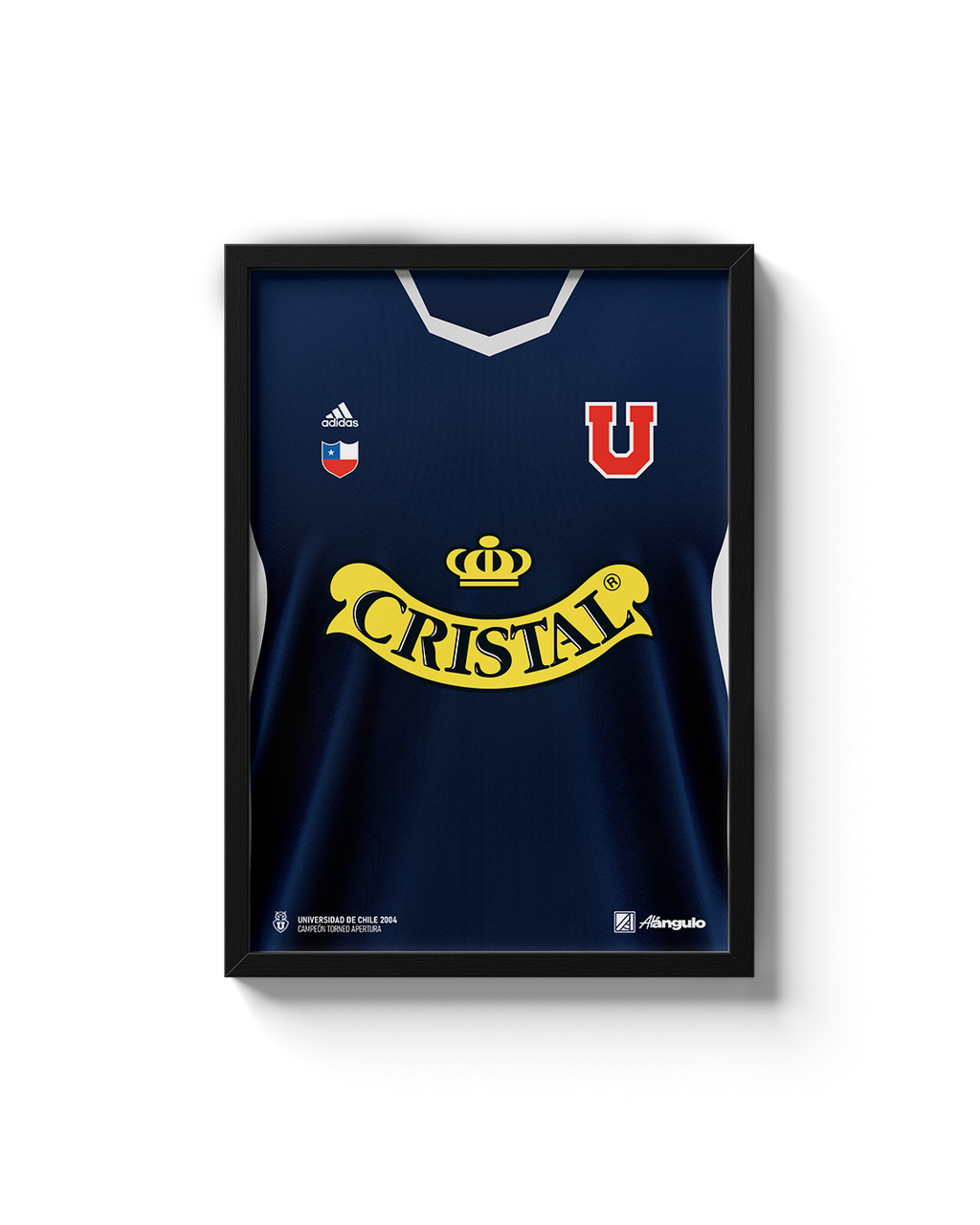 Cuadro U de Chile 2004
