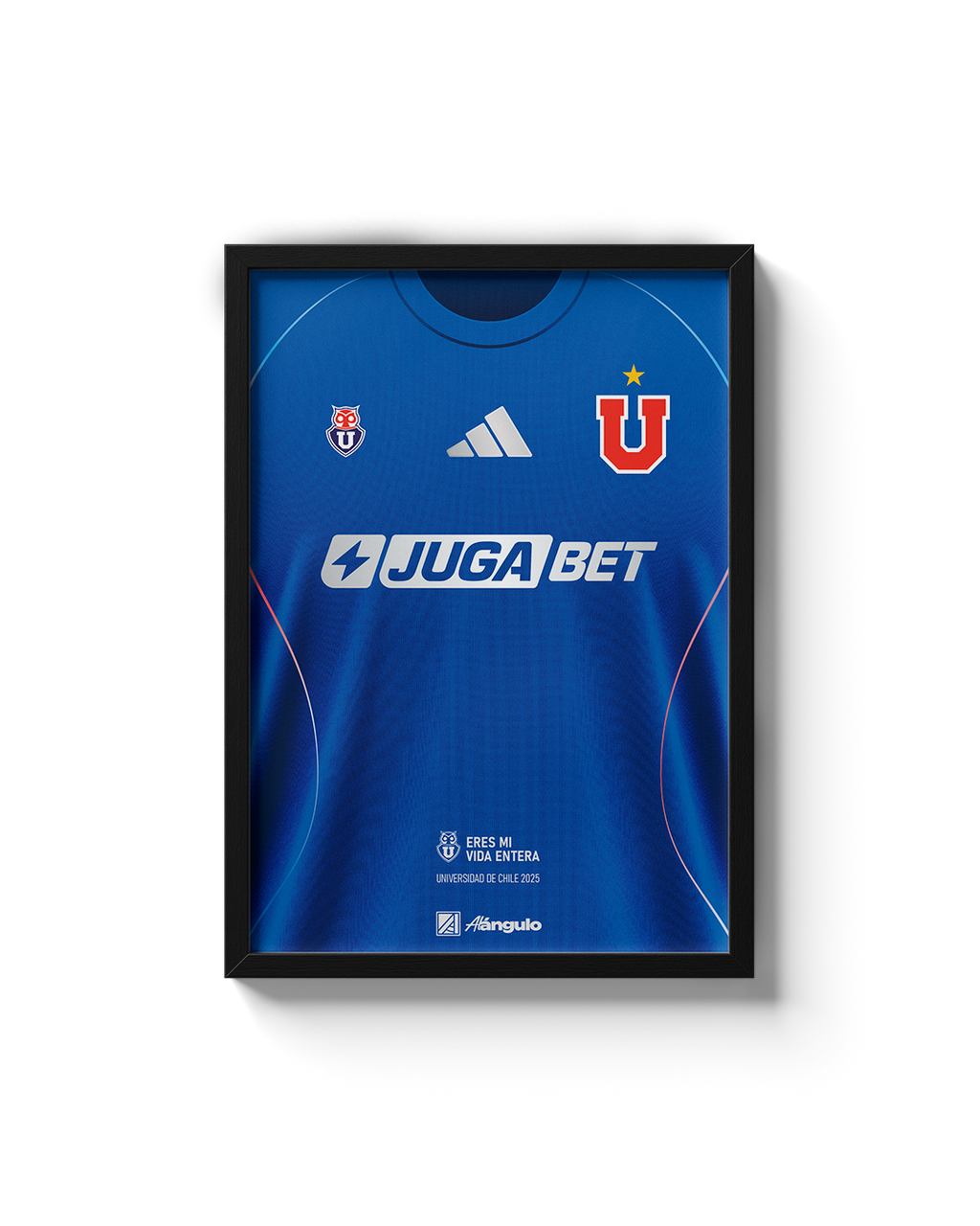 Cuadro U de Chile 2025