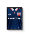 Cuadro U de Chile 1996