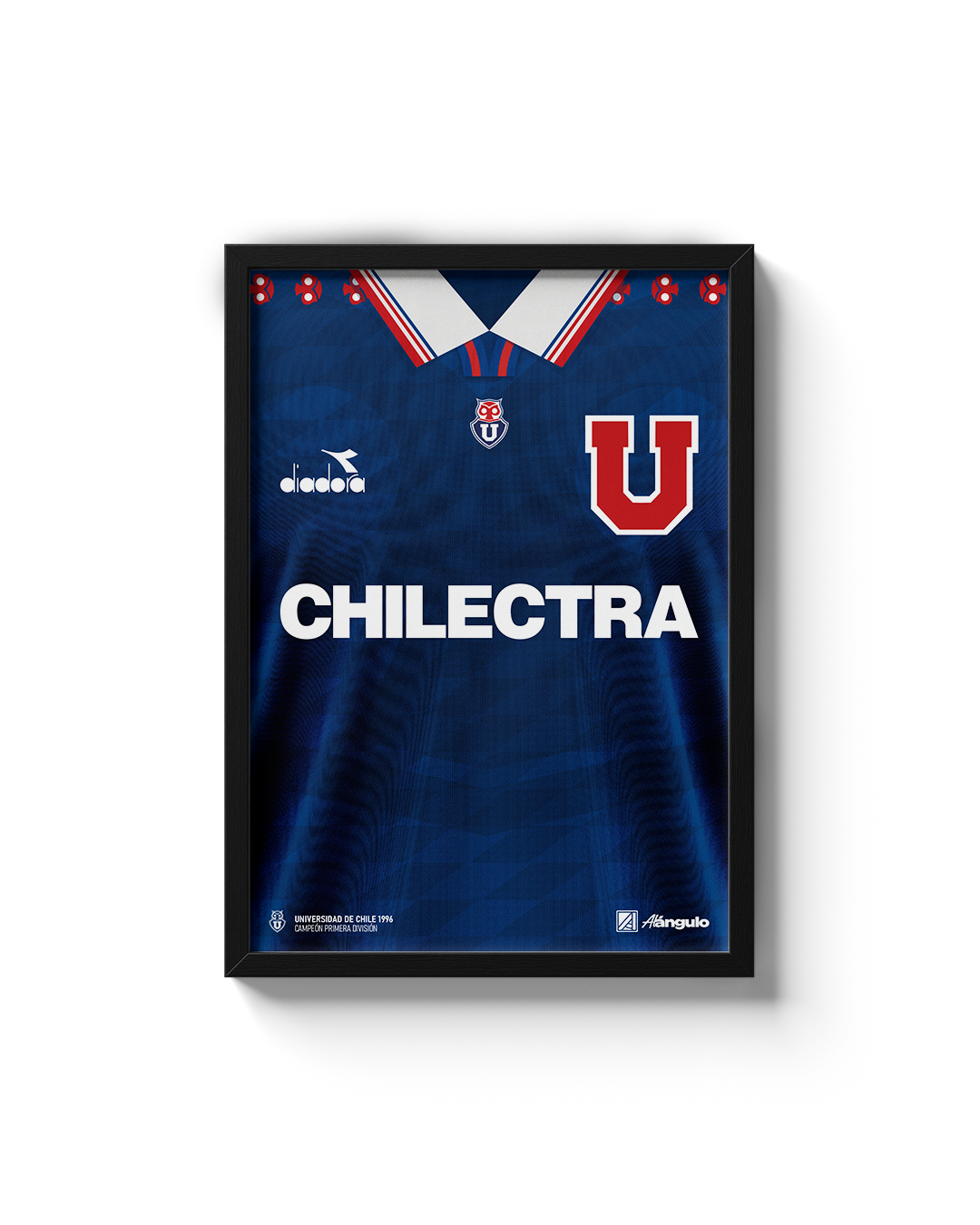 Cuadro U de Chile 1996
