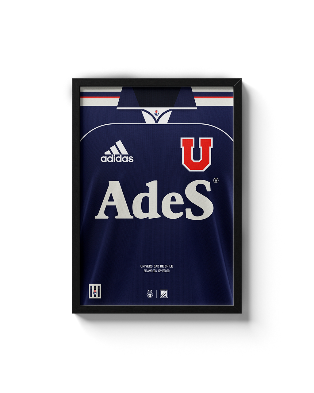 Cuadro U de Chile 1999/2000