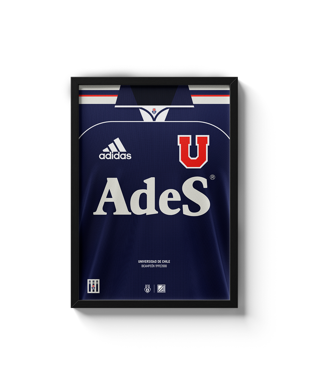 Cuadro U de Chile 1999/2000